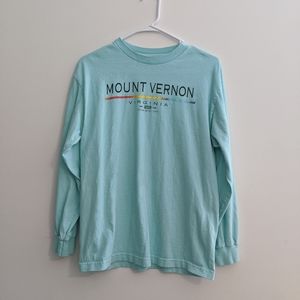 Mount Vernon shirt